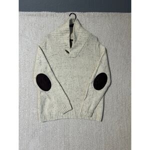 Telluride Clothing Company
Men's Large Wool Blend
Sweater Suede Elbow Patch